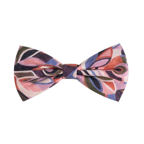 Parisian with Liberty Jewelled Peacock Dean Band Pre-Tied Bow